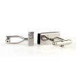 Gemelos para Camisa Wedding Onix Steel & Black 02