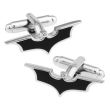 Gemelos para Camisa Batman Señal Luminosa Negro 01
