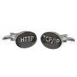 Gemelos para camisa HTTP TC/IP Informatico Web 04