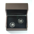 Gemelo Peseta Negro caja executive