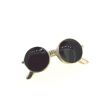 Alfiler Gafas de Sol Plateado 25x10mm - Gemelolandia