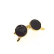 Alfiler Gafas de Sol Dorado 25x10mm - Gemelolandia