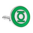 Gemelos para camisa Linterna Verde 02