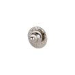 Broche de Solapa Alma Hispania Carabela Esmaltado en Azul 18mm - Gemelolandia