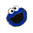 Alfiler Triki monstruo galletas 20x20 mm - Gemelolandia