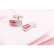 Gemelos Beour Nacared Pink & White 01