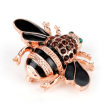 Broche Abeja Negra de Cristal  01 - Gemelolandia