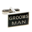 Gemelos para camisa Groomsman - Gemelos Padrino 03