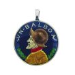 Colgante Replica moneda de Vasco Nuñez de Balboa Panama   - Gemelolandia