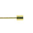 Collar Bar Alfiler de Cuello Golden Cilinder Plain End 02