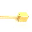 Collar Bar Alfiler de Cuello Square in gold 02