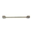 Collar Bar Alfiler de Cuello Square in Steel Stripes 01