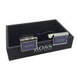 Gemelos para Camisa de BOSS modelo Igor Blue - Gemelolandia