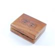 caja gemelos piedras