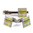Pack Pasador de Corbata + Gemelos Papeles Barcenas 01