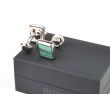 Gemelos Hugo Boss Robert Pastel Green 