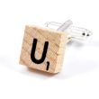 Gemelo ficha scrabble U