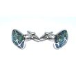 Enamel Green and Blue 01