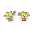Gemelos de Camisa Bob Esponja 01