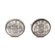 Gemelos para camisa 10 Pesetas 03