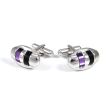 Gemelos Cristal Violeta y Negro