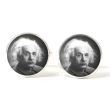 Gemelos para camisas Magglass Albert Einstein 01