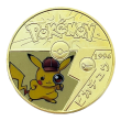 Gemelolandia - Moneda coleccionable de Pokémon Modelo Pikachu investigador.