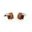 Gemelos Brown Stone Poker Engarced 02
