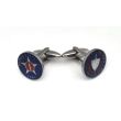 Gemelos Camisa de Moneda 1 Centavo Cubano Cuban Cufflinks 03