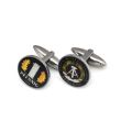 Gemelos Camisa de Moneda RDA Alemania DDR Germany Cufflinks 01