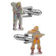 Gemelos de Camisa He-Man y Skeletor 17 mm  Gemelolandia 