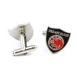 Gemelos de Camisa Juego de Tronos Casa Targaryen Shield 02