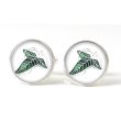 Gemelos de Camisa Magglass Hoja de Lorien El Señor de los Anillos 01