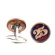 Gemelos de Camisa Moneda Dinamarca 25 ORE  03