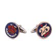 Gemelos de Camisa Moneda Dinamarca 25 ORE  01