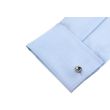 Gemelos de Camisa Nudo Plated Knot 11mm - Gemelolandia