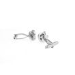 Gemelos de Camisa Nudo Plated Knot 13mm - Gemeolandia