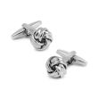 Gemelos de Camisa Nudo Plated Knot 14mm Gemelolandia