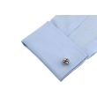 Gemelos de Camisa Nudo Plated Knot Lined 14mm - Gemeolandia