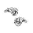Gemelos de Camisa Nudo Plated Knot Lined 14mm Gemelolandia
