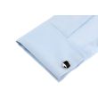 Gemelos de Camisa Opal Black 19x15mm - Gemelolandia