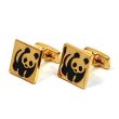 Gemelos de Camisa Oso Panda 01