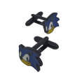 Gemelos de Camisa Sonic 15mm - Gemelolandia