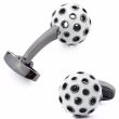 Gemelos de Camisa White Infinity Ball 02