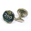 Gemelos de moneda española 200 pesetas Años 80 02