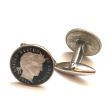 Gemelos Moneda One Dime USA 1914 Negra 03