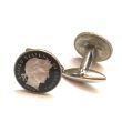 Gemelos Moneda One Dime USA 1914 Negra 95