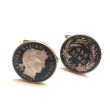 Gemelos Moneda One Dime USA 1914 Negra 04