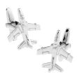 Gemelos para camisa Avion de Combate McDonnell Douglas F-4 Phantom II 01
