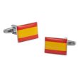 Gemelos para Camisa Bandera Colores de España - gemelolandia